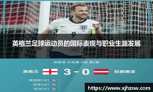英格兰足球运动员的国际表现与职业生涯发展